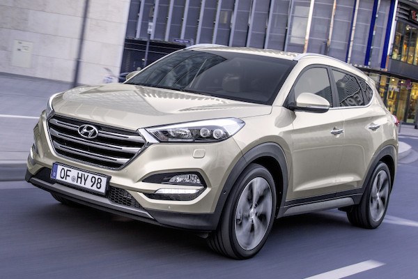 HYUNDAI New TUCSON 1,7 L CRDI 4x2 DCT Sensitive